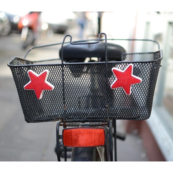 Bicycle bycicle refector star