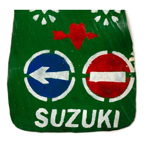 Motorrad Spritzschutz Suzuki