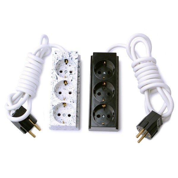 Elektrik dreifach Verteiler