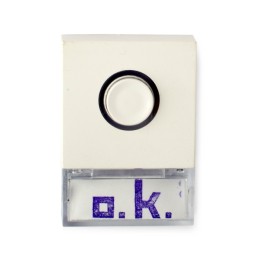 Elektrik Türklingel, beleuchtet