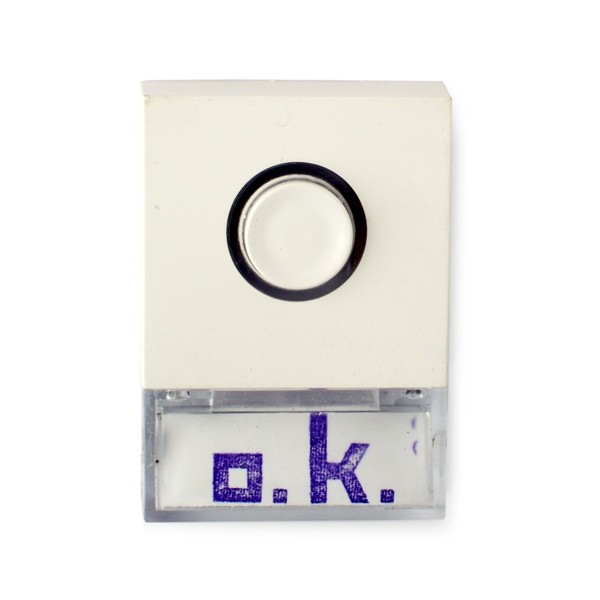 Elektrik Türklingel, beleuchtet