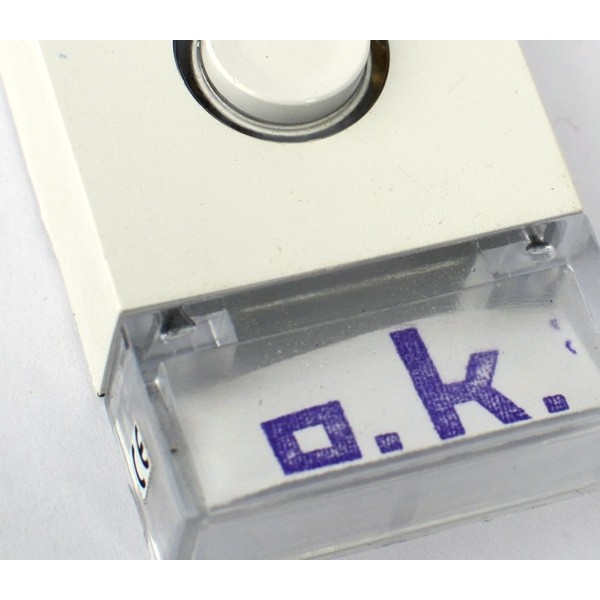 Elektrik Türklingel, beleuchtet