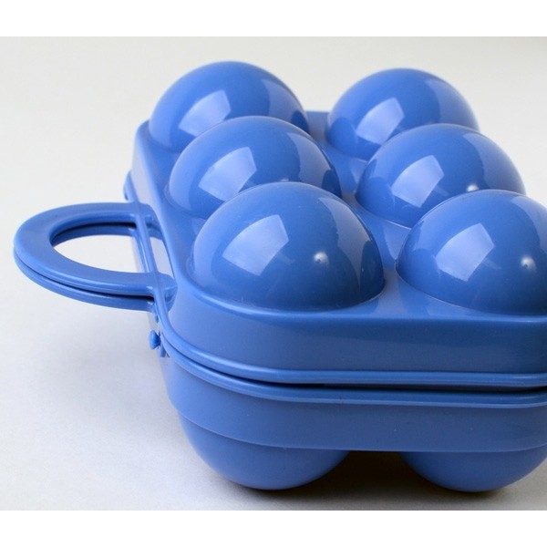 Essen: Eierträger/ Eiertasche für 6 Eier, unverpackt wie zu DDR-Zeiten