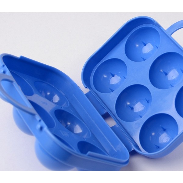 Essen: Eierträger/ Eiertasche für 6 Eier, unverpackt wie zu DDR-Zeiten