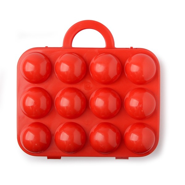 Essen: Eierträger/ Eiertasche für 6 Eier, unverpackt wie zu DDR-Zeiten