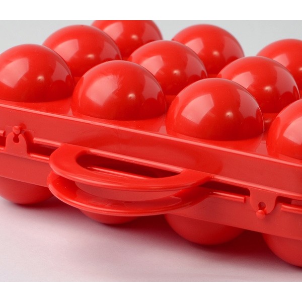 Essen: Eierträger/ Eiertasche für 6 Eier, unverpackt wie zu DDR-Zeiten