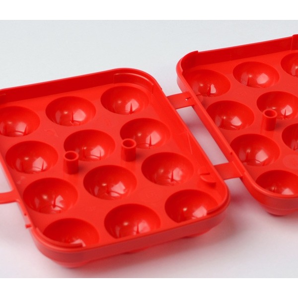 Essen: Eierträger/ Eiertasche für 6 Eier, unverpackt wie zu DDR-Zeiten