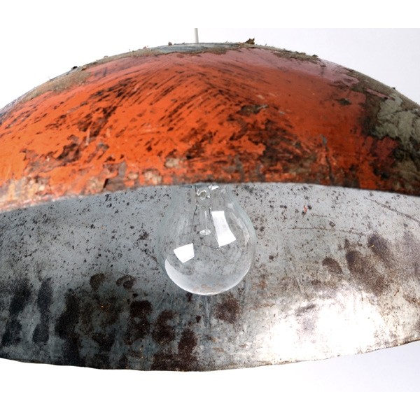 Lampen Hänge- Lampe aus Ölfass, klein