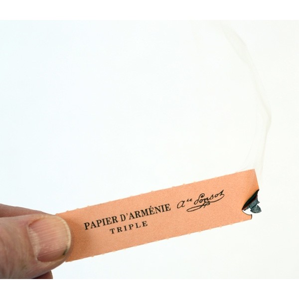 Kochen Papier DArmenie