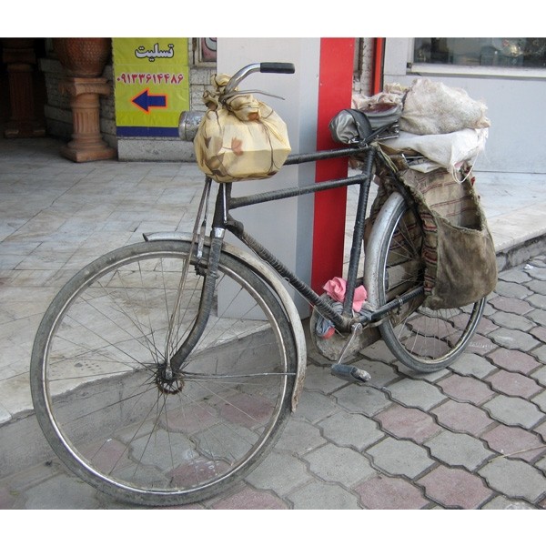 Fahrrad Fahrradtasche Streifen