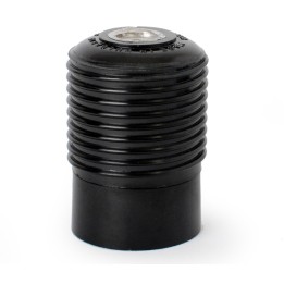 Elektrik Hänge- Fassung E27, Plastik, mit 2 Ringen