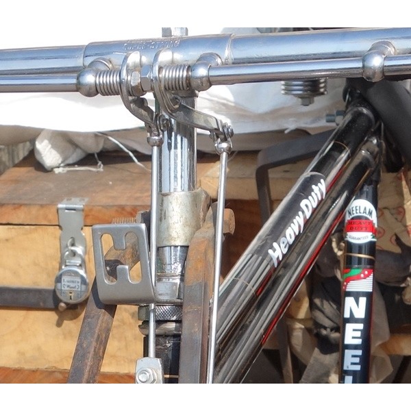 Bicycle bike deko letter