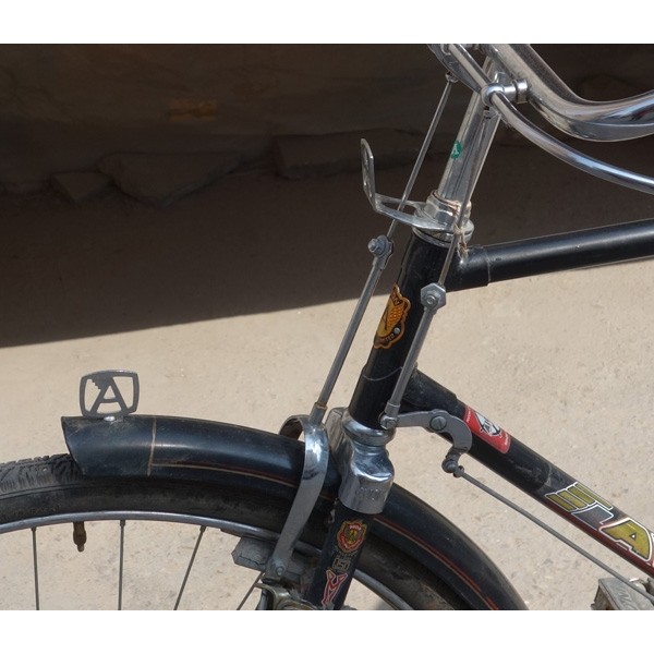 Bicycle bike deko letter