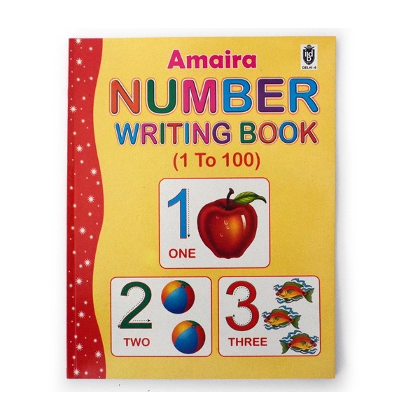 Kinder Lernheft Number Writing