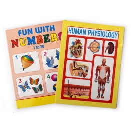 Kinder Heft Numbers und Physiology