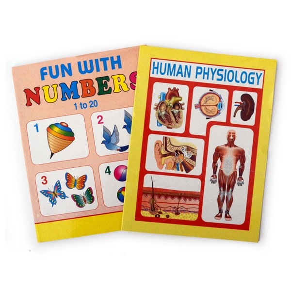 Kinder Heft Numbers und Physiology