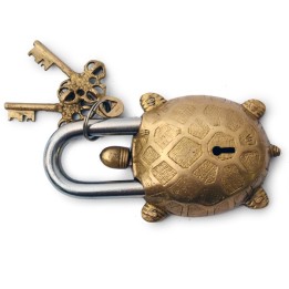 Sonstiges Vorhängeschloss Schildkröte