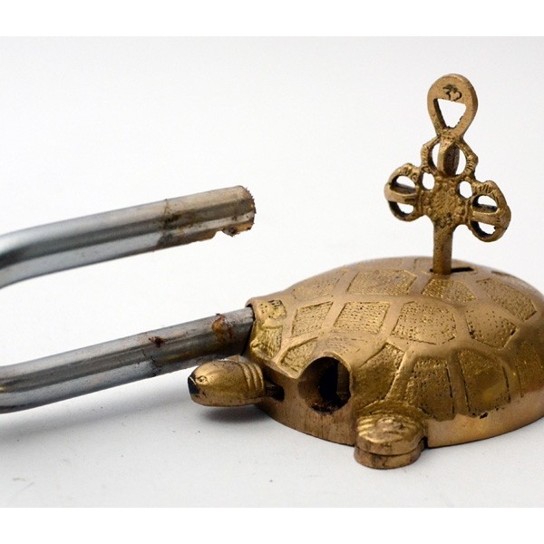 Sonstiges Vorhängeschloss Schildkröte