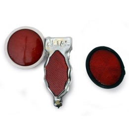 Bicycle reflector big