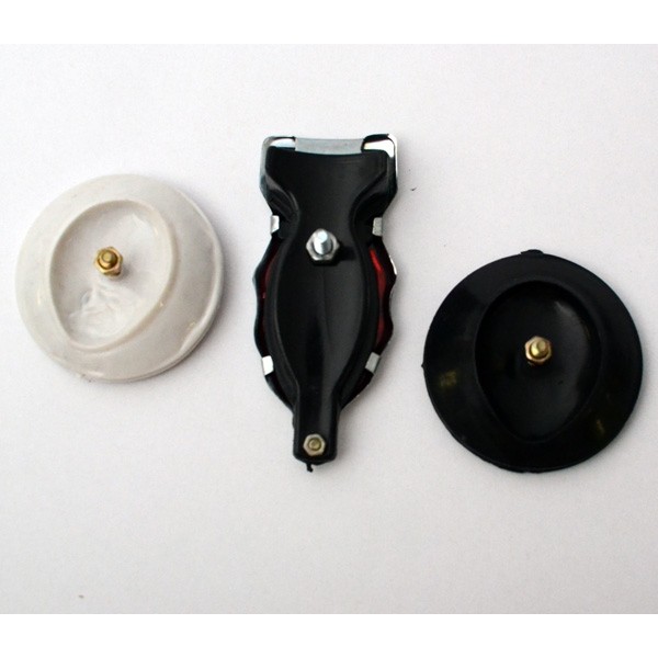 Bicycle reflector big
