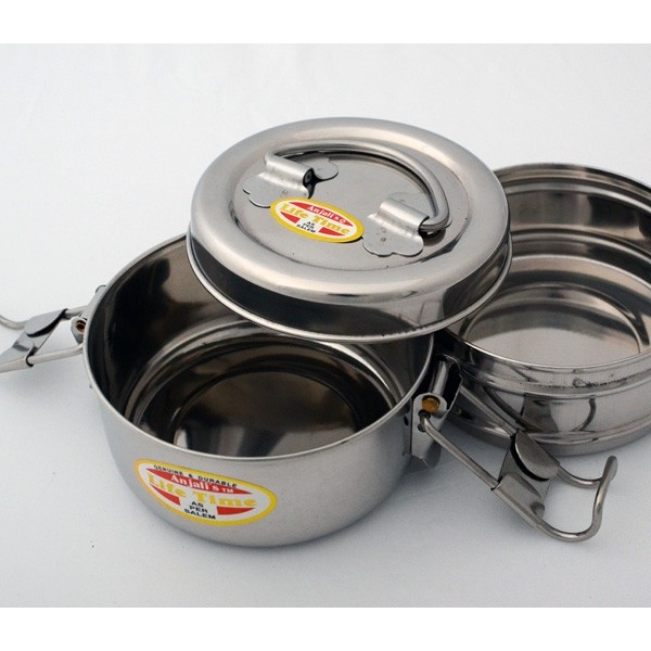 Stainless Steel lunchbox stainless steel round