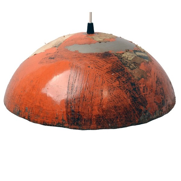 lamps lamp out of oil barrel, S