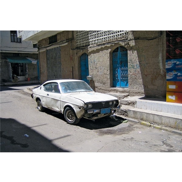 set 10 postcards cars