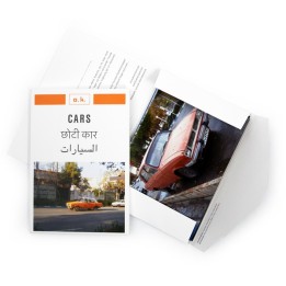 Mappe 10 Postkarten Autos