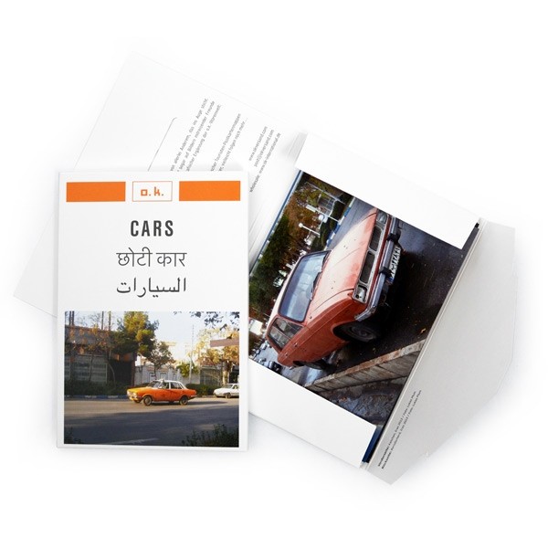 Mappe 10 Postkarten Autos