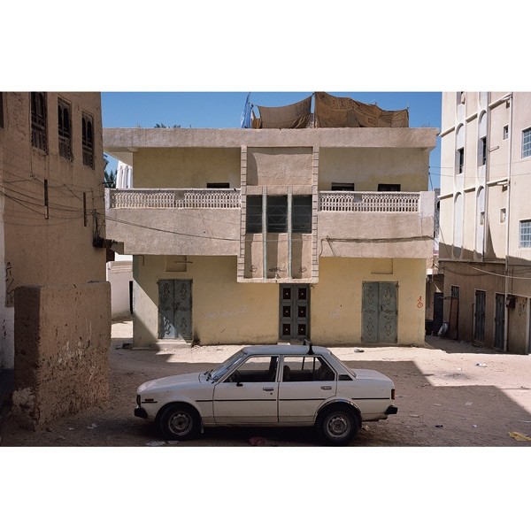 set 10 postcards houses