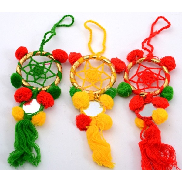hanging deko ring