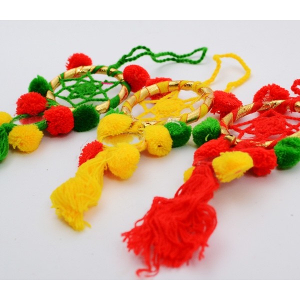 hanging deko ring