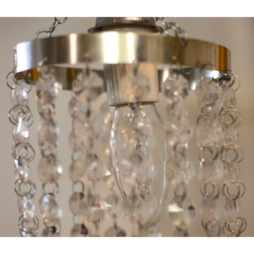chandelier plastic S