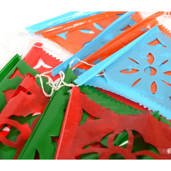 garland triangular