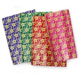 8 St. Geschenkpapiere floral