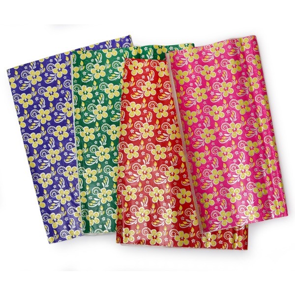 8 St. Geschenkpapiere floral
