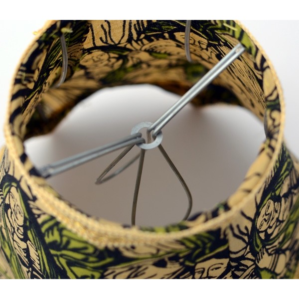 Lampen Lampenschirm klein zum Aufstülpen, floral