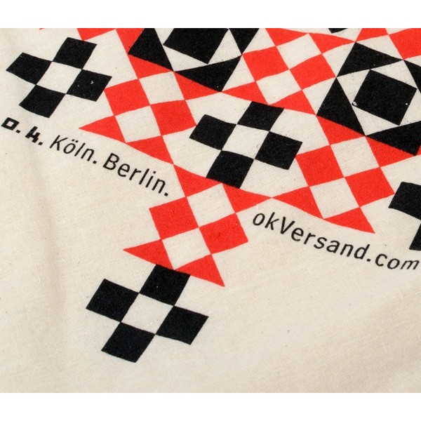 Taschen o.k.-Baumwolltasche
