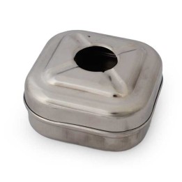 Aschenbecher Edelstahl