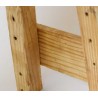 wooden bench Senegal, small
