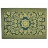 plastic carpet 120x180 cm rolled, floral