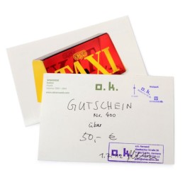 o.k. specials o.k.- Gutschein