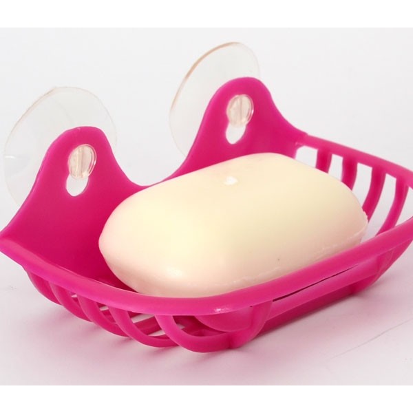 Seifenhalter Plastik, breit
