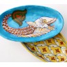 plate oval ceramic