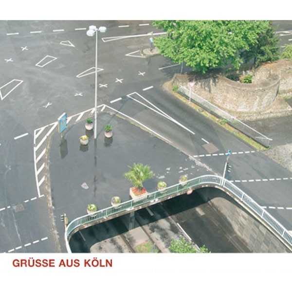 postcard Cologne