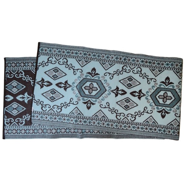 Plastik- Teppich 90x360 cm gefaltet, orient