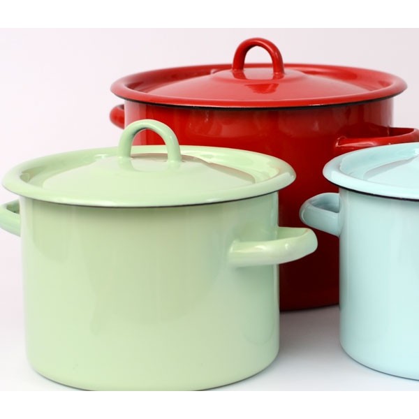 cooking pot enamel