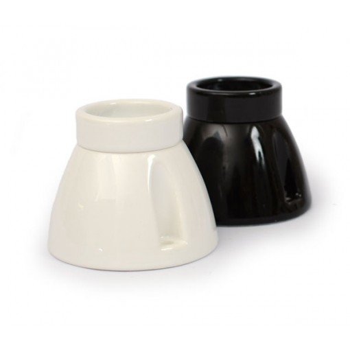 bulb holder E27, porcelain