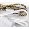 textile cable with switch