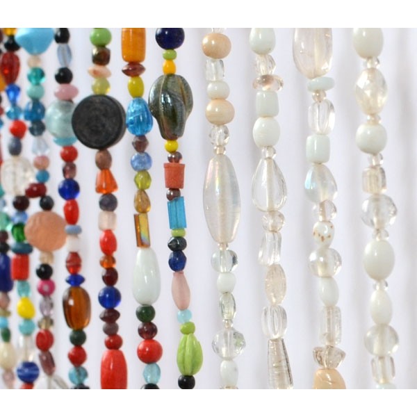 glass beads curtain